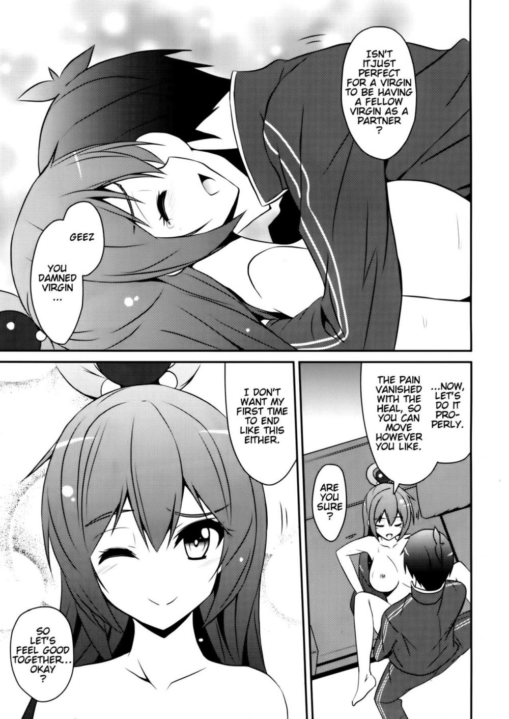 Hentai Manga Comic-Aah Aqua-sama!-v22m-Read-22